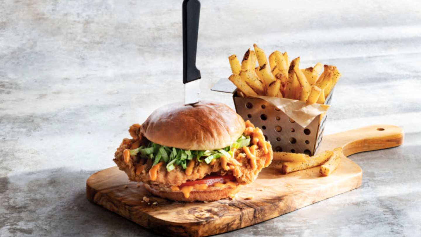 The Secret to a Juicy Chicken Sandwich: Keep the Skin On